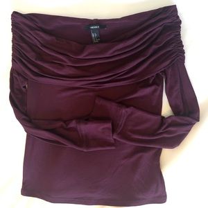 off the shoulder top